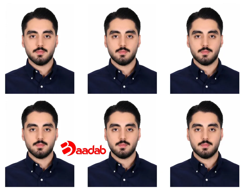 عکس رسمی پرسنلی