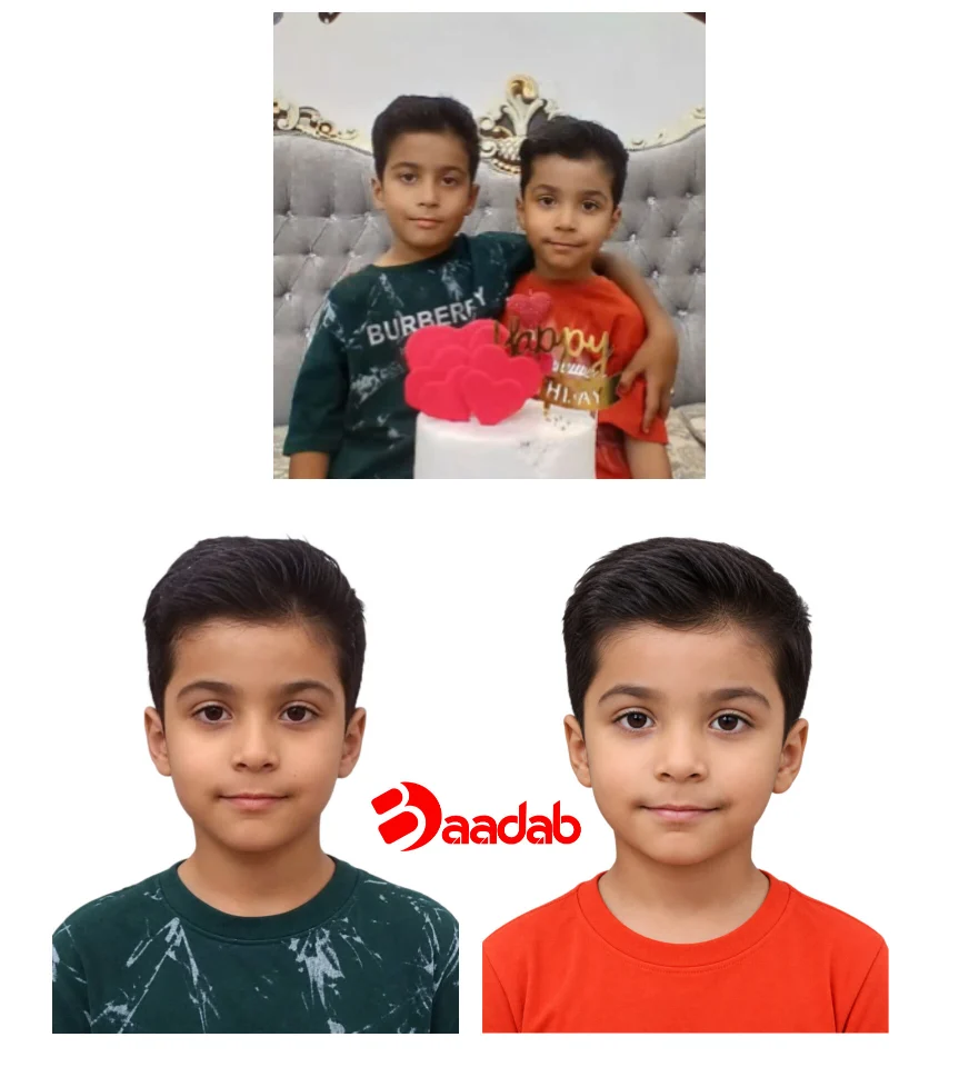 ادیت عکس پرسنلی روتوش