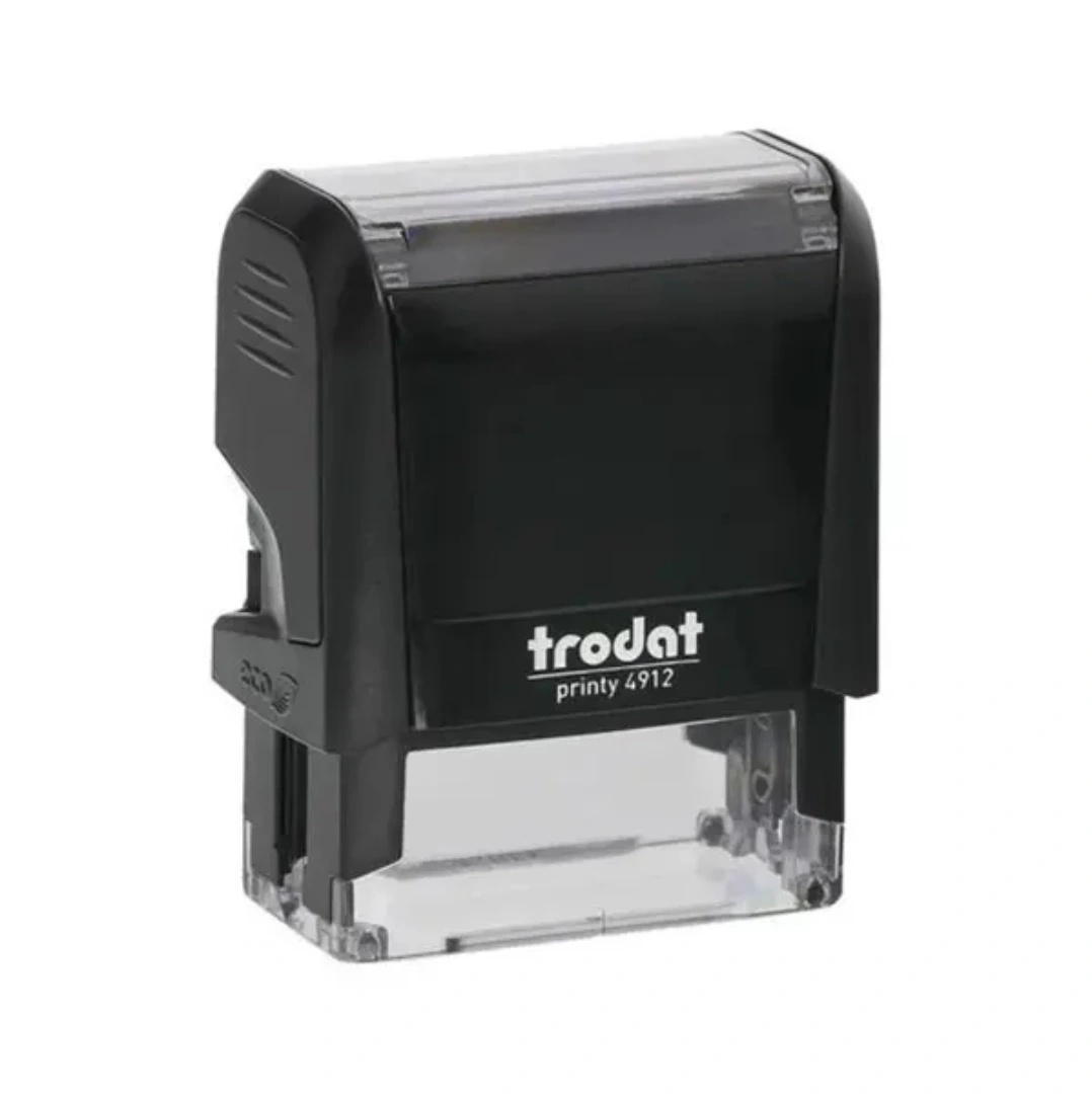 مهر ژلاتینی مستطیل ترودات مدل trodat 4912