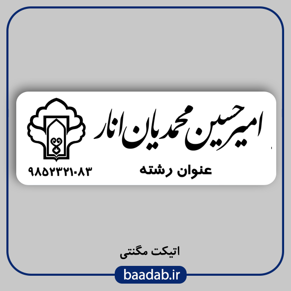 اتیکت پرستاری اتیکت پزشکی اتیکت مگنتی