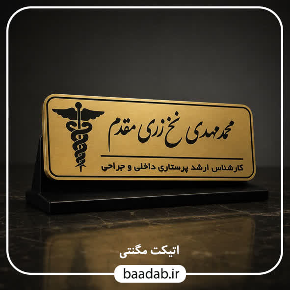 اتیکت کارشناس پرستاری اتیکت طلایی اتیکت مگنتی