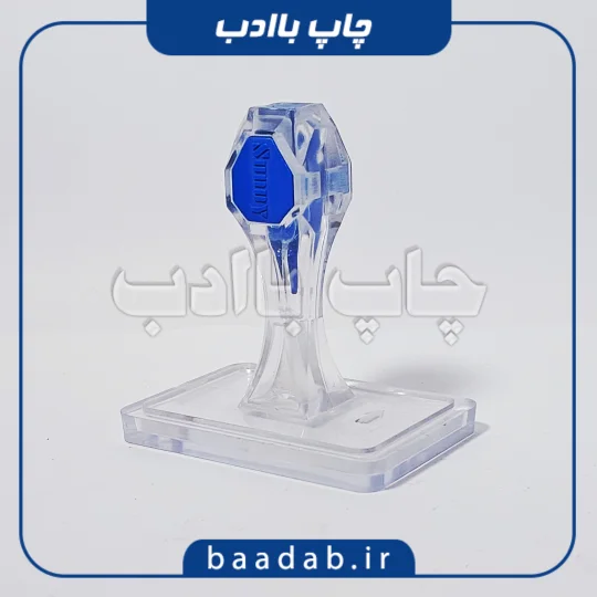 مهر فاکتوری دسته کریستالی