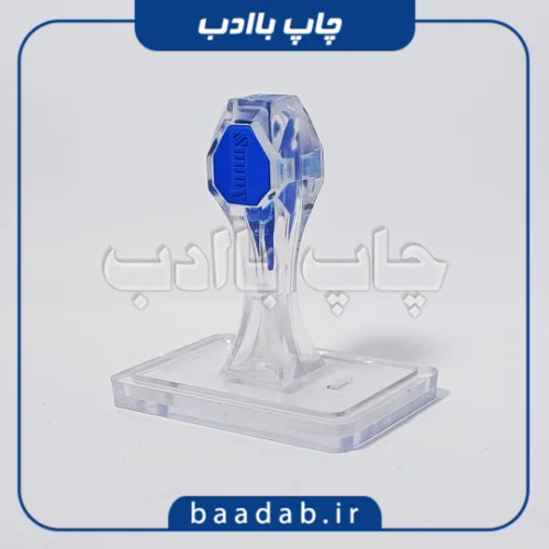 مهر فاکتوری دسته کریستالی