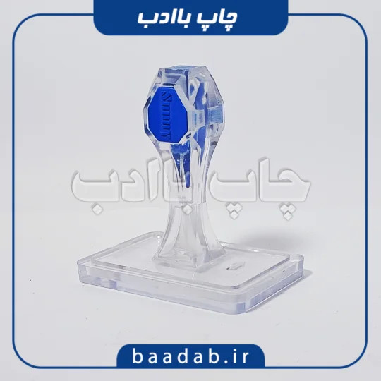مهر فاکتوری دسته کریستالی
