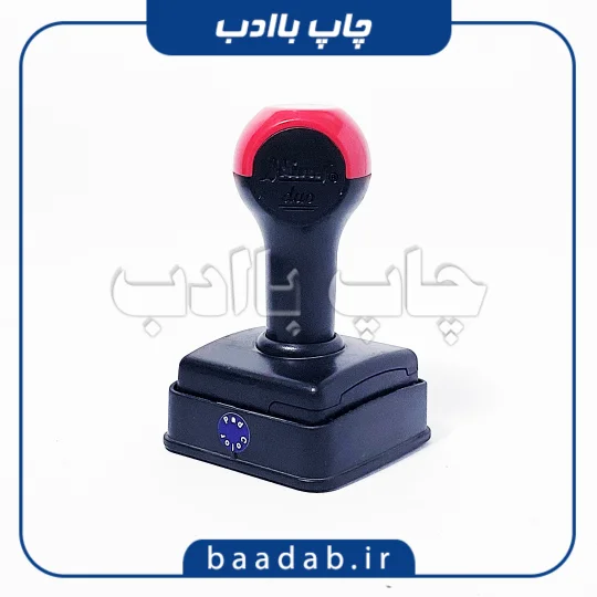 مهر استامپ دار شاینی ۳ سانت