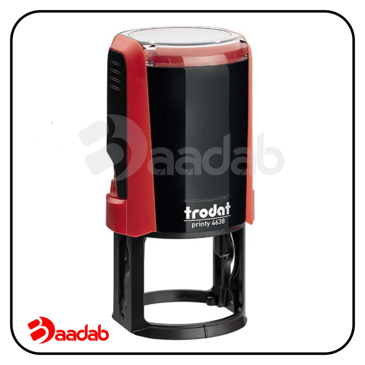 مهر دایره ترودات trodat 4638
