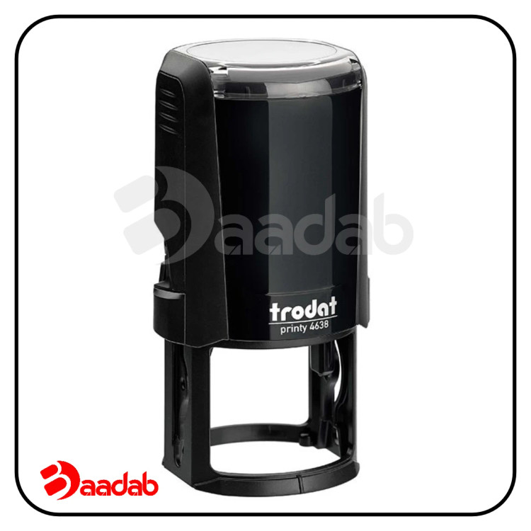 مهر دایره ترودات trodat 4638