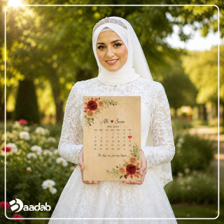 تابلوی جشن نامزدی